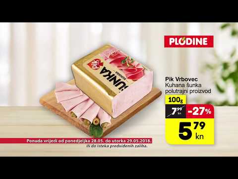 Plodine super akcija od 28.-29.-05.2018.