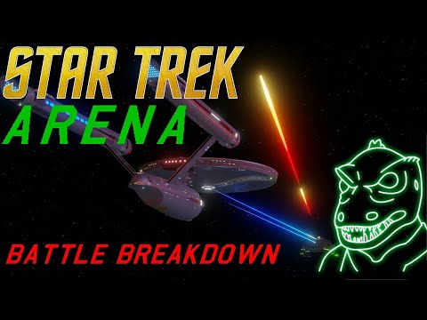 Battle Analysis!! Star Trek: Arena- Animated Breakdown!