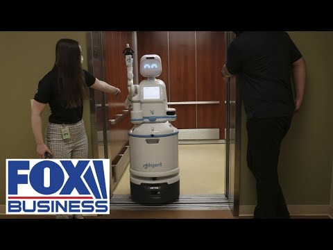 These robots can help ‘tend to patients’ with nursing shortage, says Serve Robotics CEO