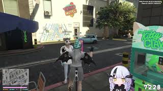 【アーカイブ】#KiKi鯖GTA2SR ４にちめ：バイトとジオゲッサー
