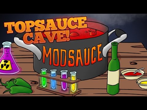 HermitCraft MODSAUCE {EP.1} TopSauce Cave!