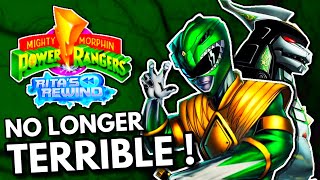 THEY FIXED IT !👍Power Rangers : Rita Rewind is Good Now !?