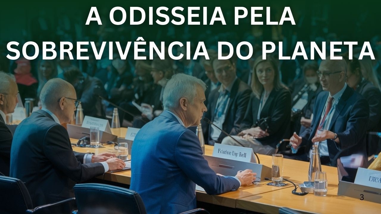 Como as DECISÕES GLOBAIS moldam o destino do PLANETA?