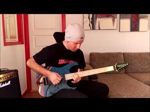 Ivan Manoloff - Erotomania - Dream Theater Guitar Cover 60 fps