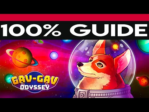 Gav Gav Odyssey - 100% Guide - 1000 Gamerscore in 2 Minutes