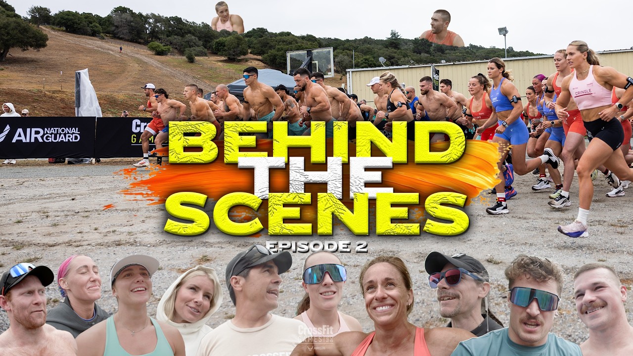 Behind the Scenes of the 2026 CrossFit Games - Episode 2