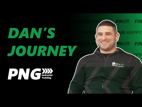 Dan's Journey To Become A Driving Instructor