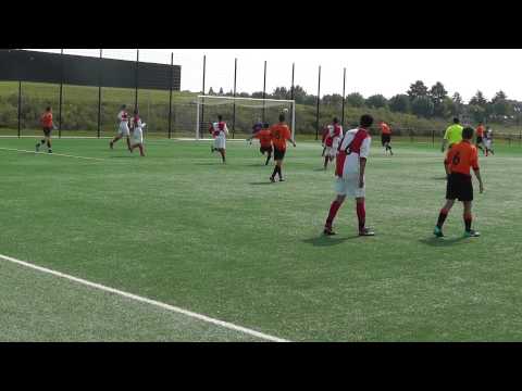 20 aug 2011 VV De Meern B1 - UVV B1 1-3 goal Anass