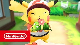 Pokémon : Let’s Go, Pikachu & Évoli - Bande-annonce tuto (Nintendo Switch)