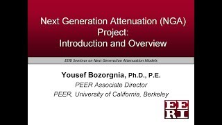 Next Generation Attenuation (NGA) Project: Introduction and Overview