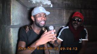 Fabrigas metis noir sa vision sur la music congolaise Zua Nga Bien