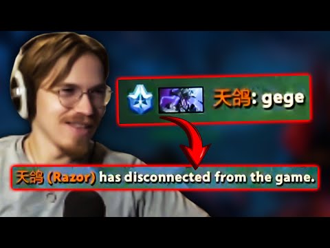 When Topson shows NO MERCY on Arteezy in ranked...