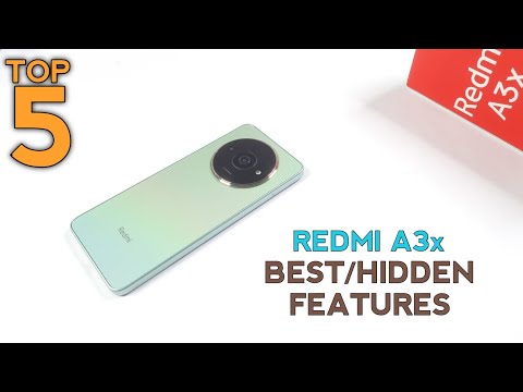 Redmi A3x Top 5 Best/Hidden Features | Tips and Tricks Of Redmi A3x
