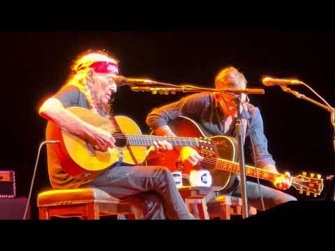 Willie Nelson and Waylon Payne “Me and Bobby McGee” (Kristofferson) Live @ Outlawfest, CT  9/20/23