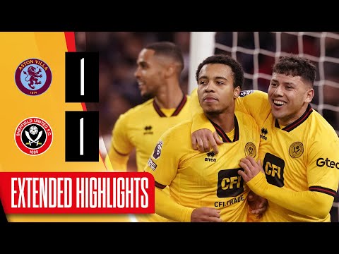 Resumen de Aston Villa vs Sheffield United Jornada 18