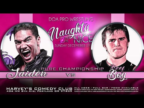 Jaiden vs. Elliot Tyler (DOA Naughty or Nice)