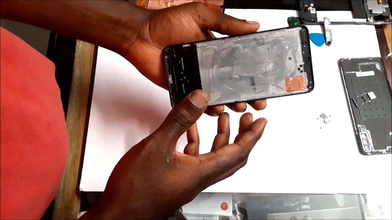 How to replace Samsung a70 screen- Samsung galaxy a70 screen replace guide