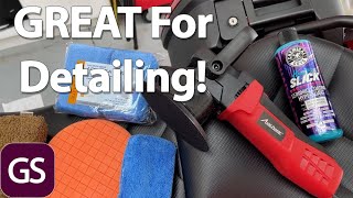 Great Car Detailing Polisher And Hydro Slick Detailing Products Review
