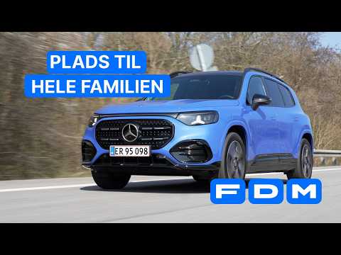 FDM Tester: Mercedes Benz GLB