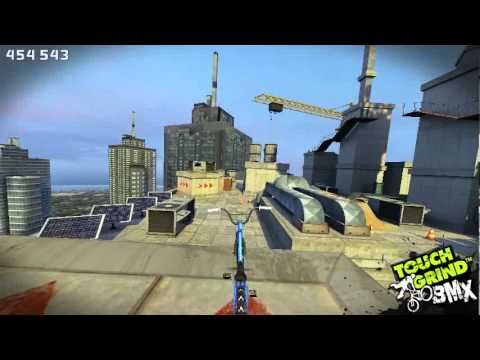 Best Glitches Evver !!! in TG BMX must watch - Touchgrind BMX