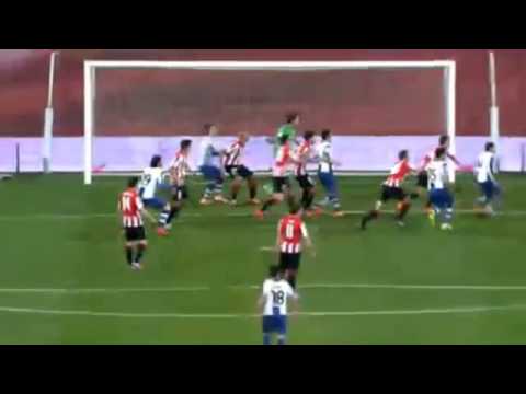 Gol Diego Colotto Athletic Bilbao 1-2 Espanyol