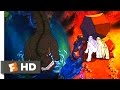 The Land Before Time 9 10 Movie CLIP Petrie Saves His Friends From Sharptooth 1988 HD