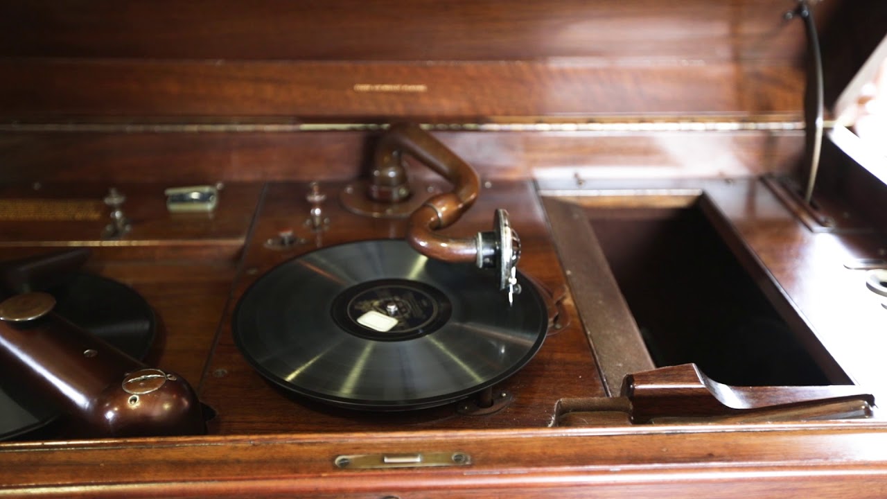 Phonographe La voix de son Maitre