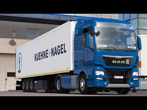 ETS2 1.34 ProMods 2.33 MAN TGX Euro6  Plymouth - Grimsby