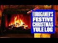 Eurogamer's Festive Christmas Yule Log 2018