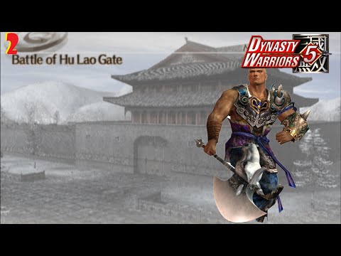 Dian Wei Story #2 , Battle of Hu Lao Gate , Dynasty Warriors 5 Walkthrough