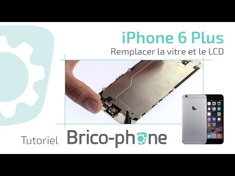 comment demonter iphone 6