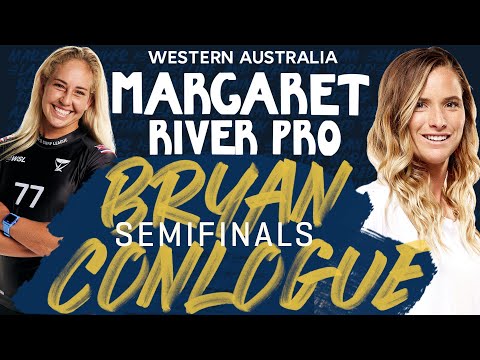 Gabriela Bryan vs Courtney Conlogue | Margaret River Pro - Semifinals Heat Replay