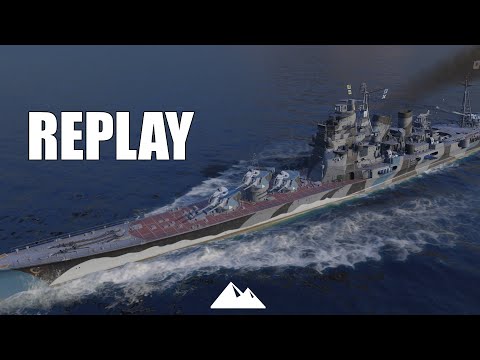 ATAGO, Cleveland Fahrstil im Japaner? - World of Warships | [Replay] [Deutsch] [60fps]