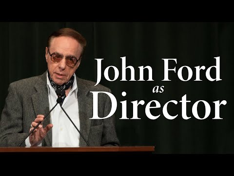 Peter Bogdanovich | John Ford as Director