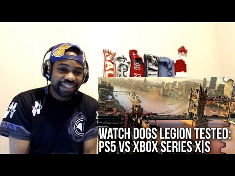 Watch Dogs Legion: PlayStation 5 vs Xbox Series X/ Series S - Graphics, Performance! REACTION