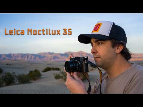 Leica 35 Noctilux first look! I'm blown away!