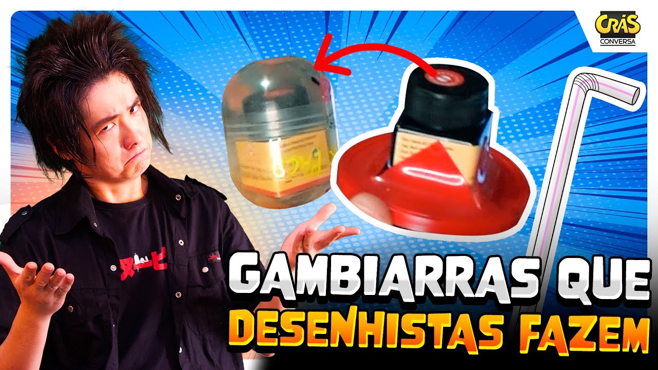 GAMBIARRAS que os desenhistas FAZEM!