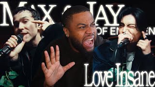 Download lagu ENHYPEN Sidequests! | MAX - LOVE INSANE (Feat. JAY of ENHYPEN) Reaction! mp3