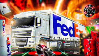 Why FedEx Bet Their Entire Company In A Casino