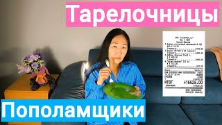 ТАРЕЛОЧНИЦЫ и ПОПОЛАМЩИКИ/Дефицит любви и отношений?