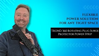 This Rotating Power Strip Solves the Biggest Outlet Problem at Home | TROND 360 Review
