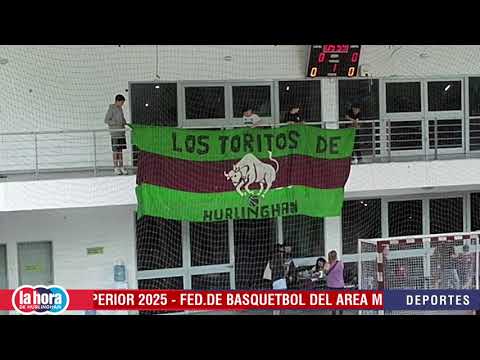 BASQUET: HURLINGHAM BASQUET VS CLUB DEFENSORES - 11/10/2025