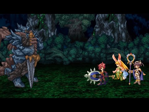 Atelier Iris 3: Grand Phantasm - Final Chapter - Stone Emperor 3rd Fight
