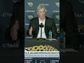 Doug Pederson’s message to Jaguars’ fans? #shorts