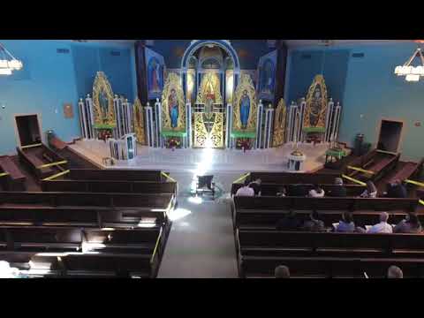 July 18, 2020 - The Ordination of Deacon Paul West to the Presbyteriate.