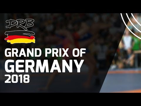 Grand Prix of Germany - 63kg Tsymbaliuk, Dmytro (UKR) vs. Vancza, Istvan (HUN)