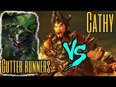 Skaven Gutter Runners Vs Grand Cathy | Totalwar warhammer 3 Imortal Empires