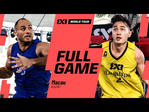 Liman 🇷🇸 vs Ulaanbaatar MMC Energy 🇲🇳 | Full Pool Game | #3x3WorldTour Macau