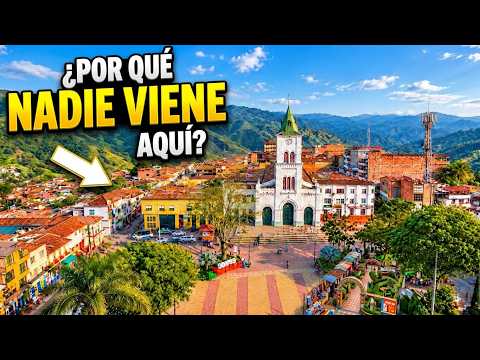 SANTA BARBARA ANTIOQUIA OTRO DE LOS PUEBLOS QUE CASI NADIE CONOCE