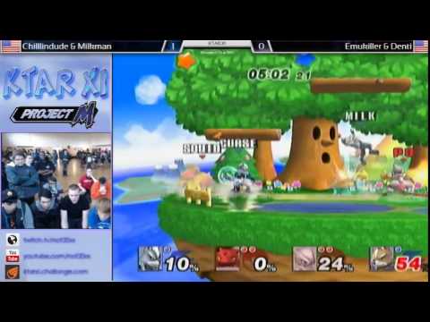 KTAR XI PM - Chillindude & Milkman VS  Emukiller & Denti Doubles Bracket